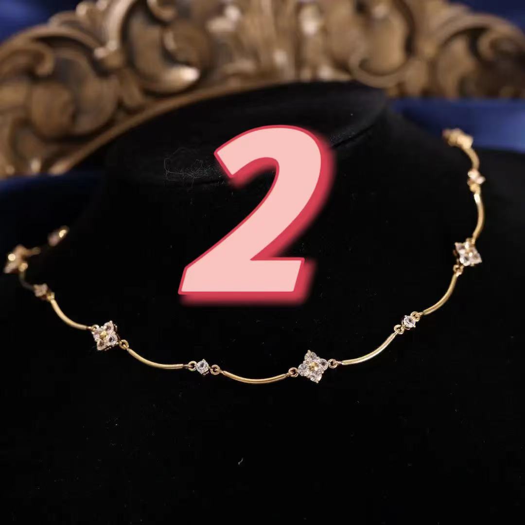 铜合金琉璃胸针 中古铜合金胸针复古时尚秋冬精致镶嵌小众百搭