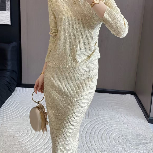 深圳南油高端日常穿搭裙子