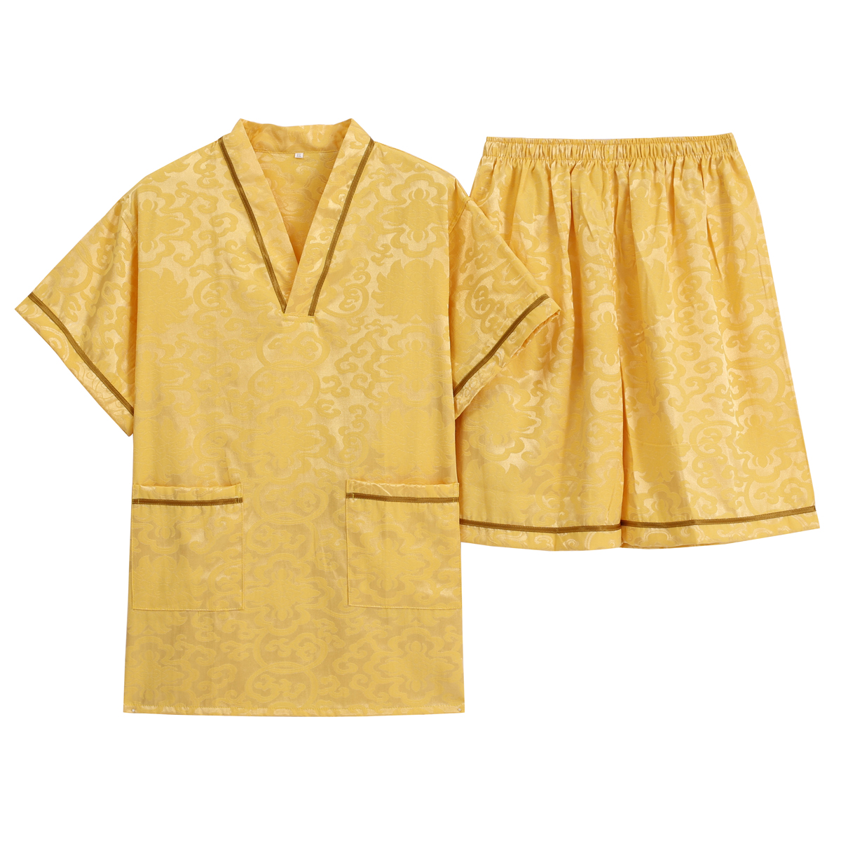 男女浴服浴衣桑拿养生按摩洗浴服情侣美容服加厚型安然纳米汗蒸服