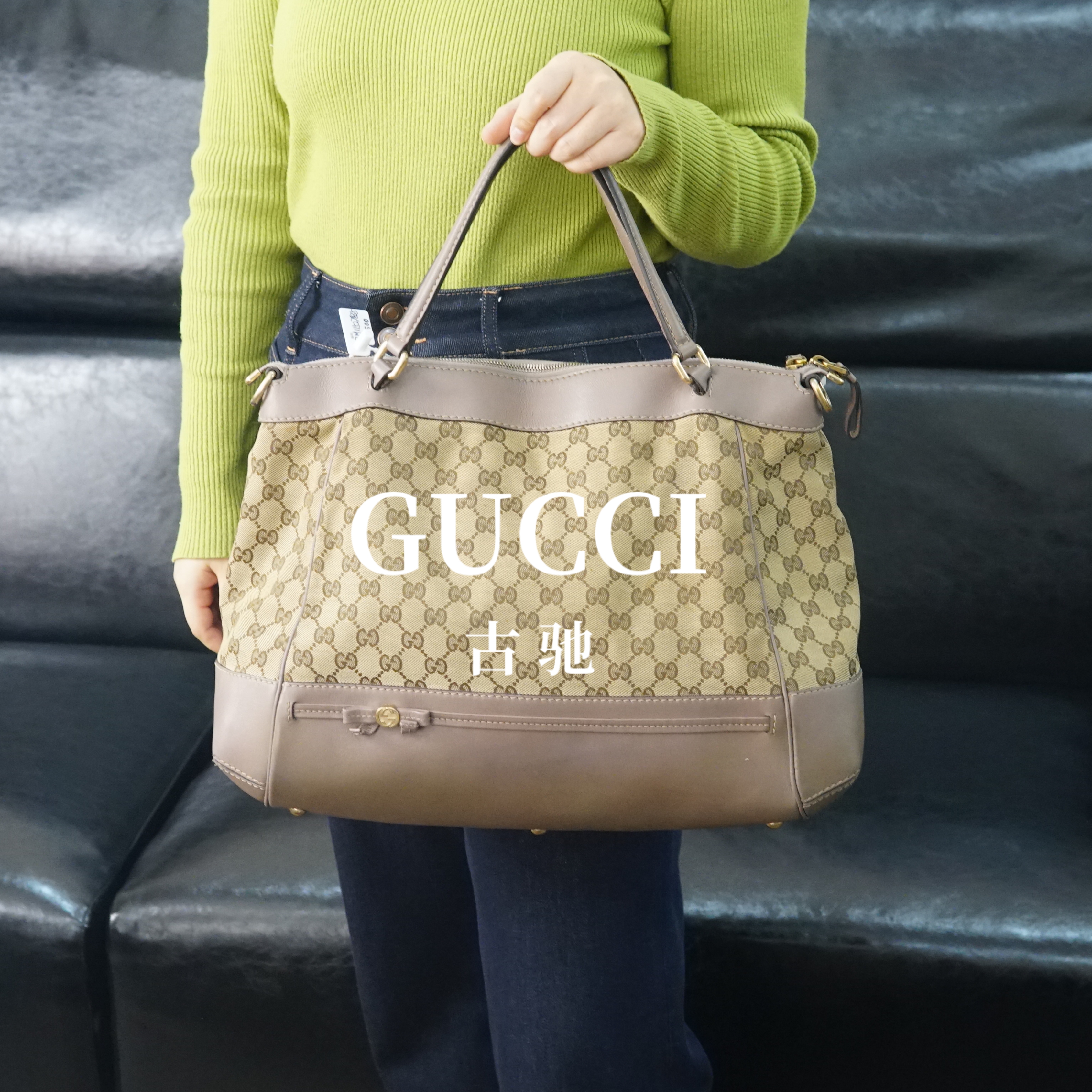 95新 GUCCI/古驰 老花单肩包/ZM11527835/7835 