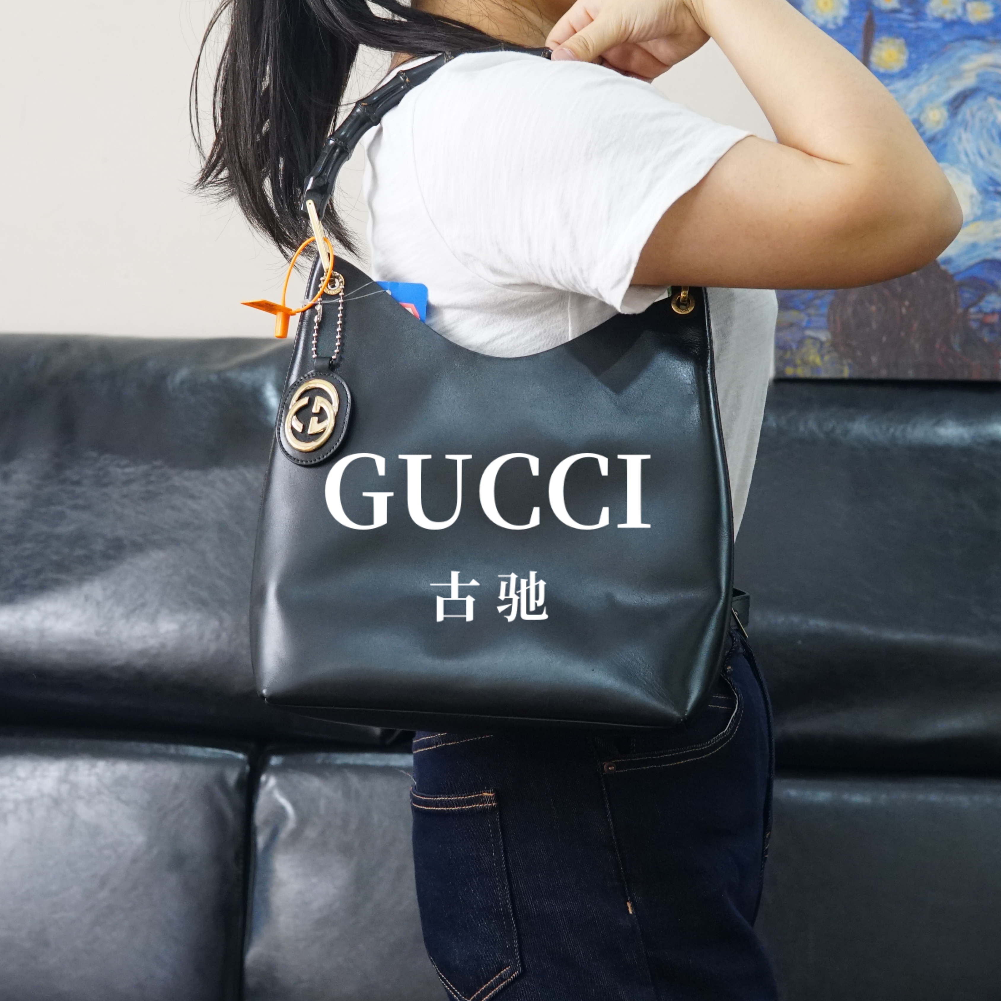 95新 GUCCI/古驰  单肩包/JJ10528878/8878