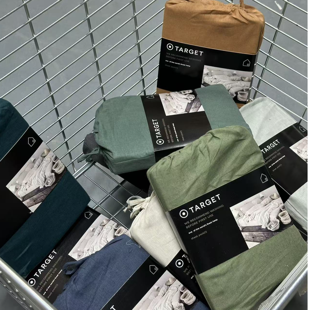 【轻奢质感】100汉麻床单