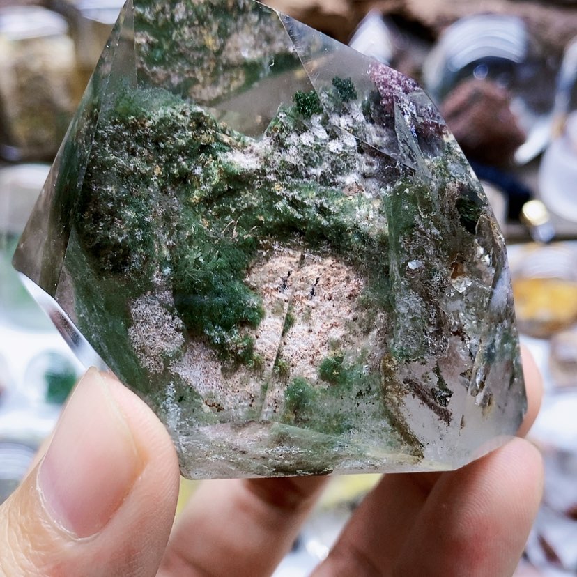 【闪购商品】水晶摆件未镶嵌湖**扬