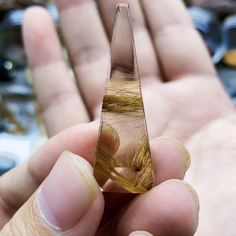 【闪购商品】水晶吊坠未镶嵌