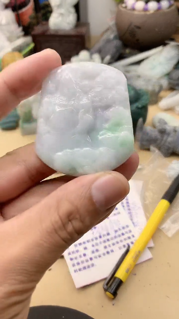 【闪购商品】翡翠颈饰未镶嵌翡翠