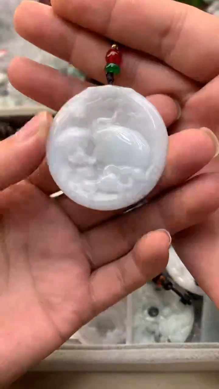 【闪购商品】翡翠颈饰未镶嵌翡翠