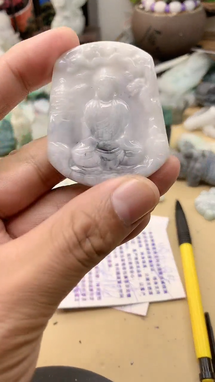 【闪购商品】翡翠颈饰未镶嵌翡翠