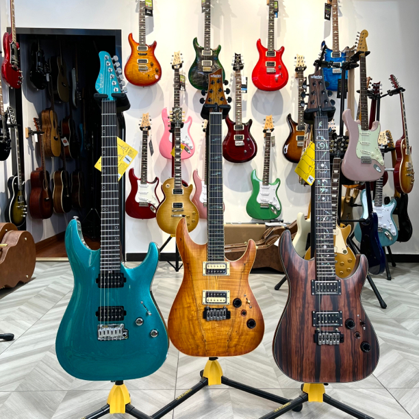 Schecter C1/Jack Fowler/Aaron Marshall签名款 电吉他
