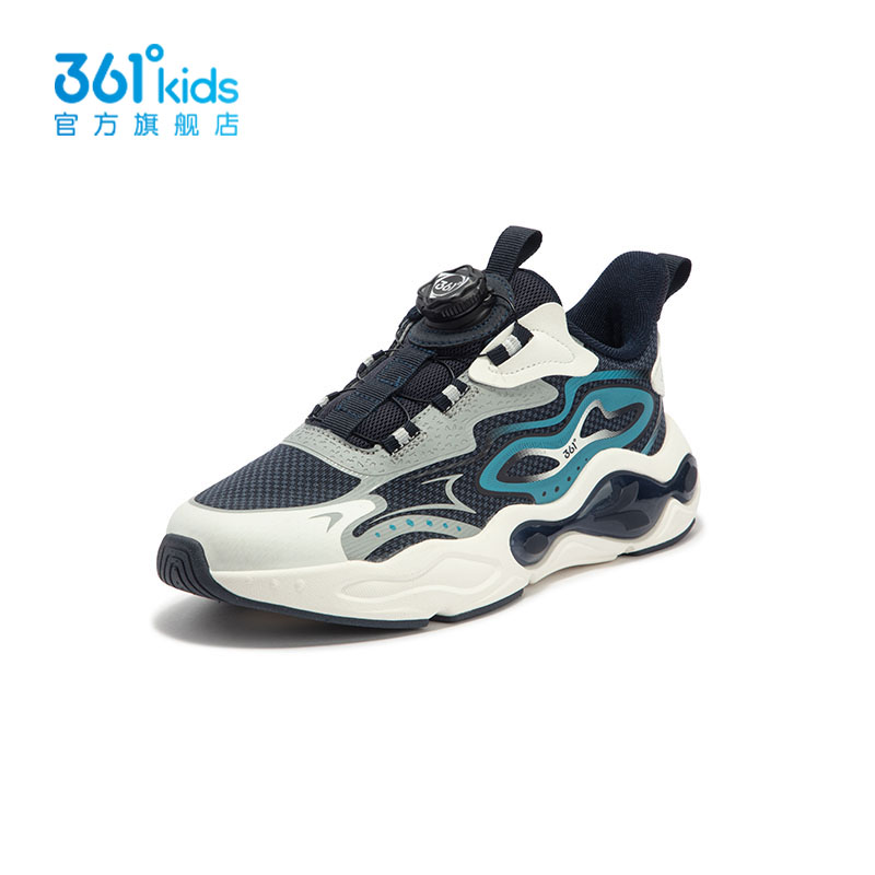 361°kids儿童春季时尚经典休闲鞋透气舒适百搭休闲鞋K72433801