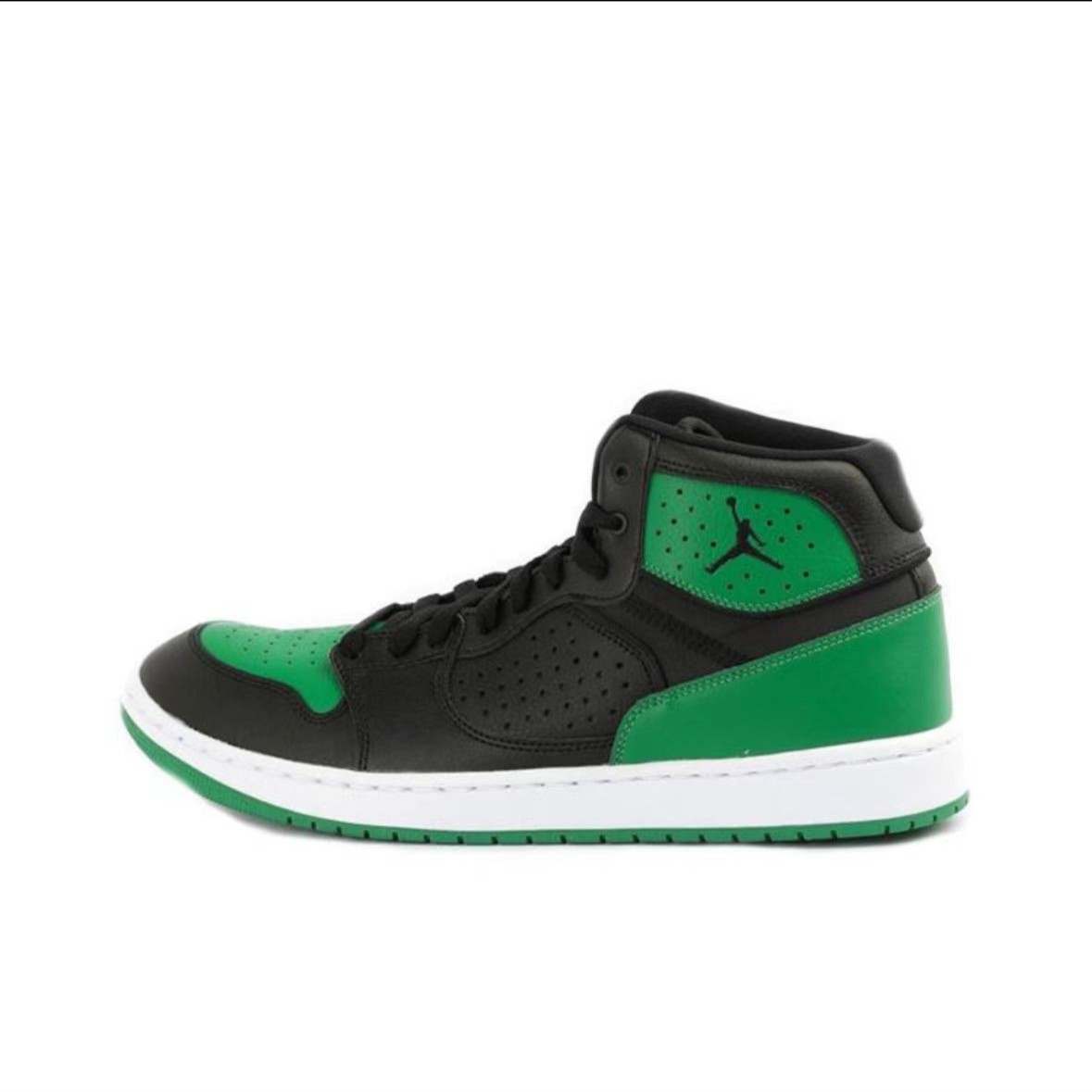 Nike/耐克正品 AIR JORDAN 男子中帮运动篮球鞋AR3762-013瑕疵