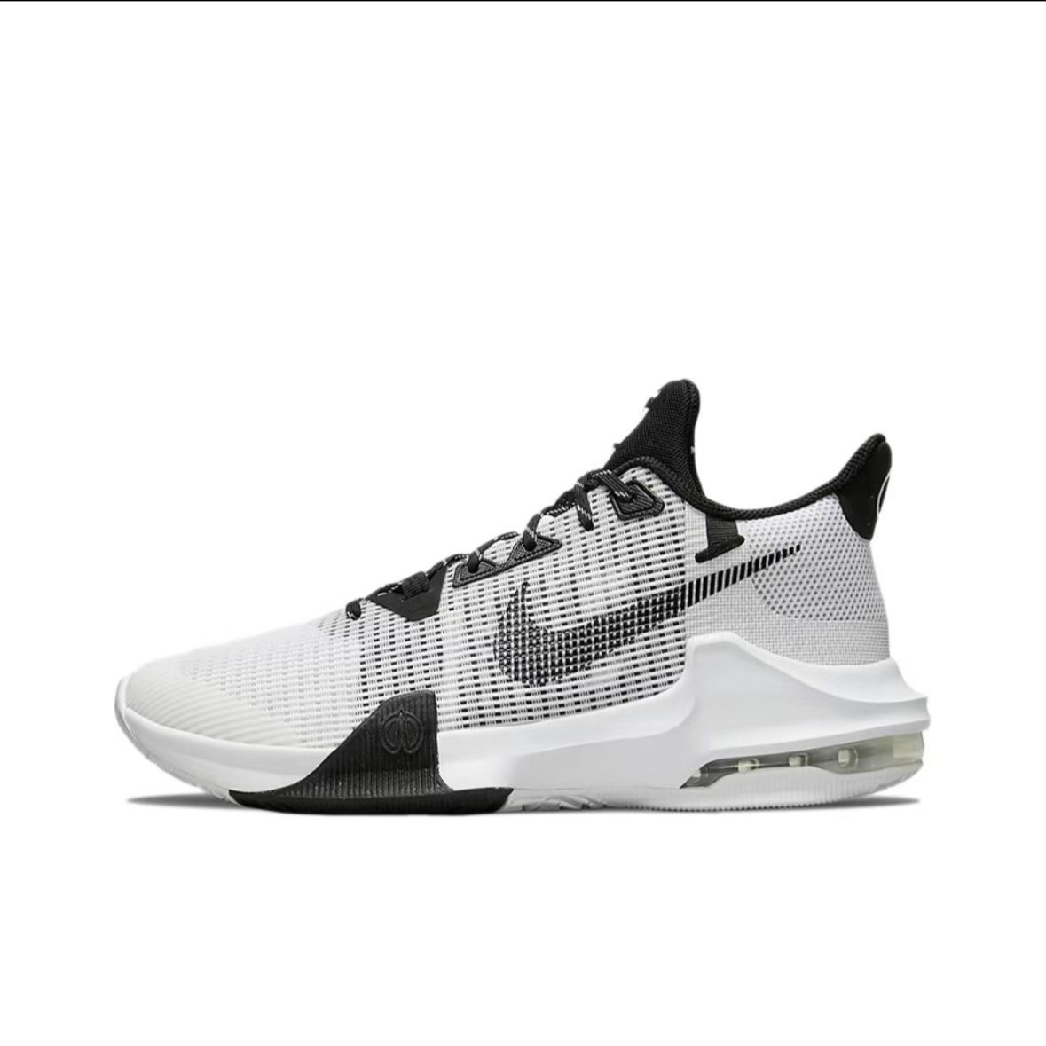 Nike/耐克Air Max Impact3男子运动训练实战篮球鞋DC3725-100瑕疵