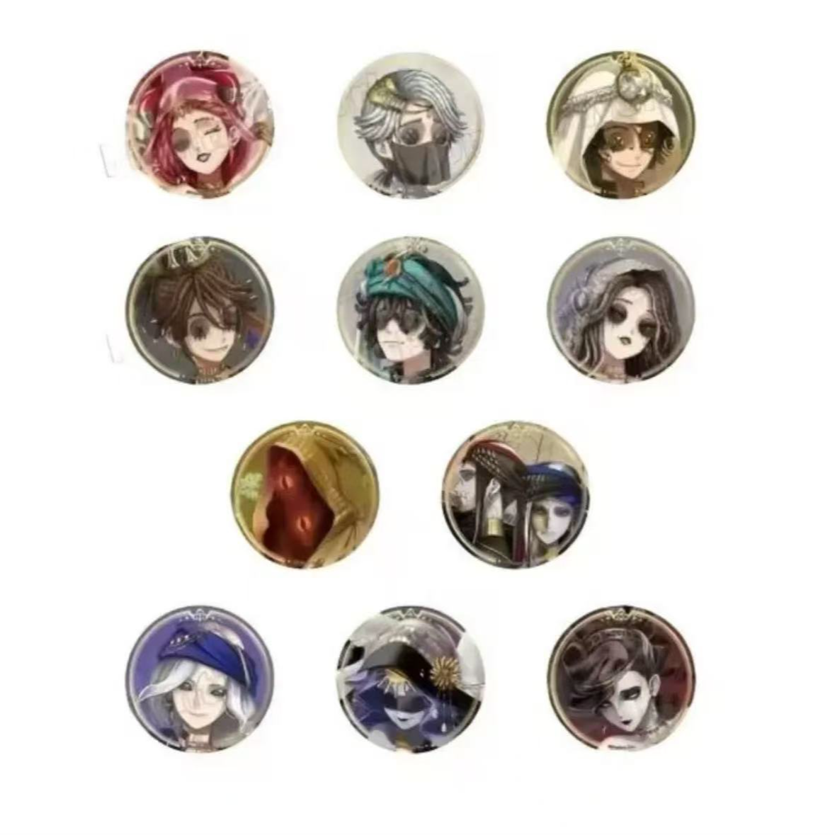 【异域风情吧唧】日谷第五人格收藏盲盒卡牌（拍下默认代拆）