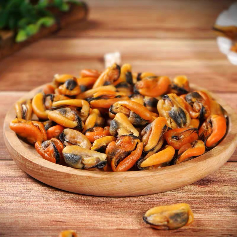 淡菜干 海虹干 青口干 阳江发货 250g 煲汤煲粥炒菜凉拌