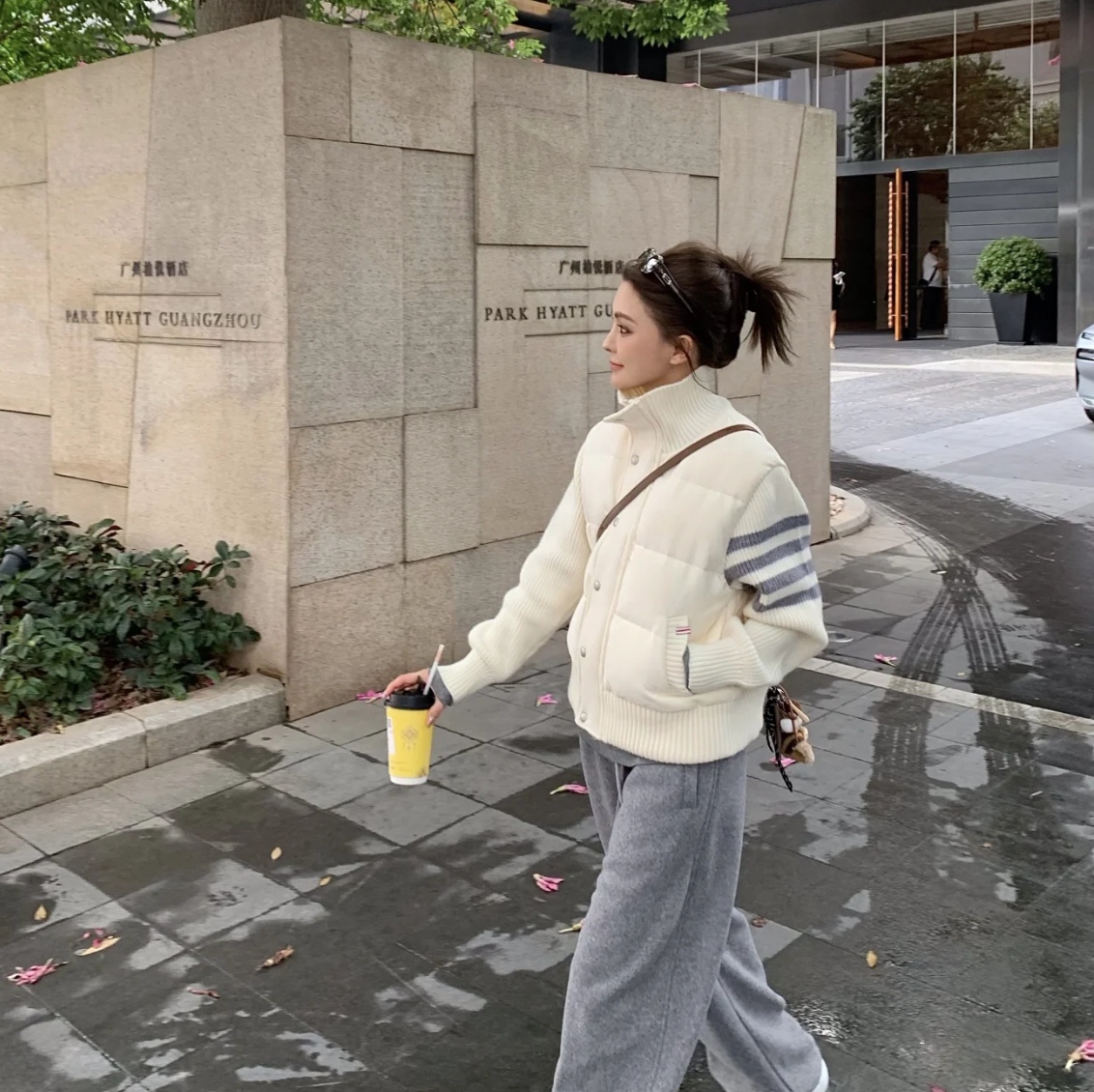 【女生专属】立领白鸭绒羽绒服