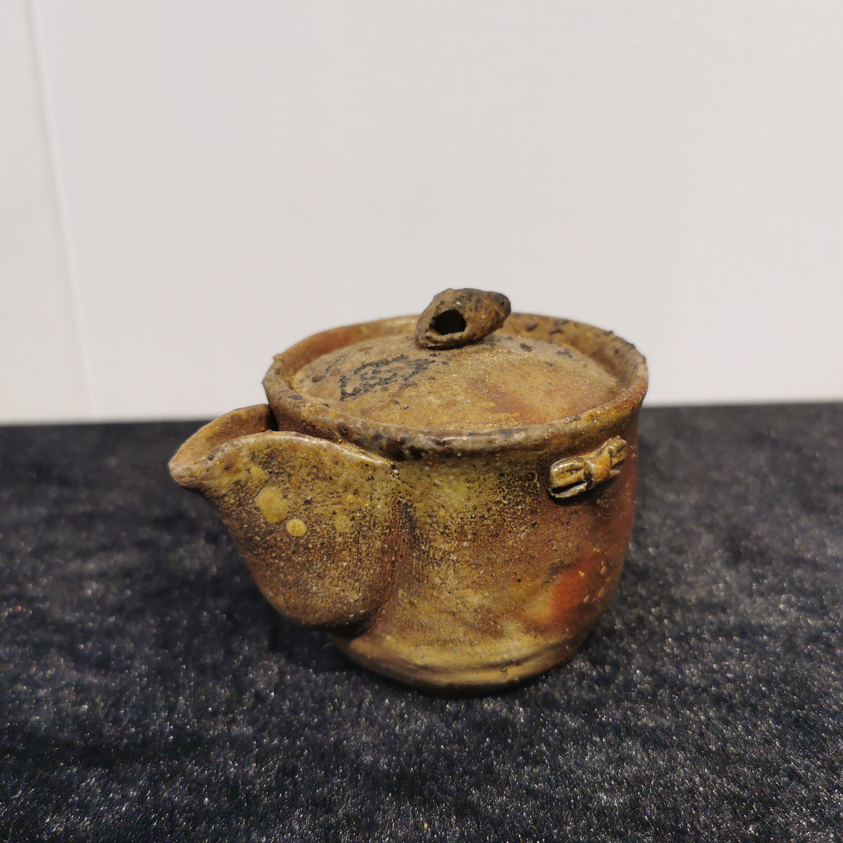 茶道具摆糙面宝瓶