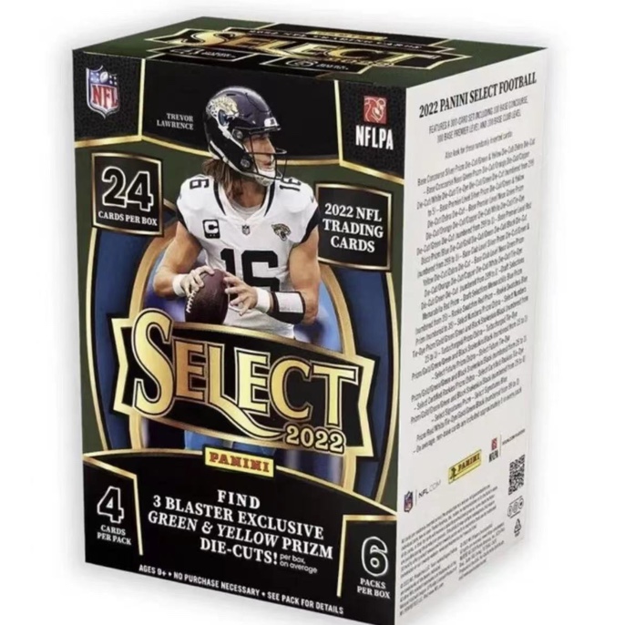 2022-2023 Select 橄榄球 手雷 卡牌 单盒卡（未成年人禁止下单）