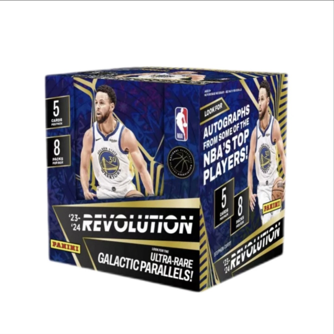 2324 Panini NBA Revolution 革命 卡牌单盒卡(未成年人禁止下单)