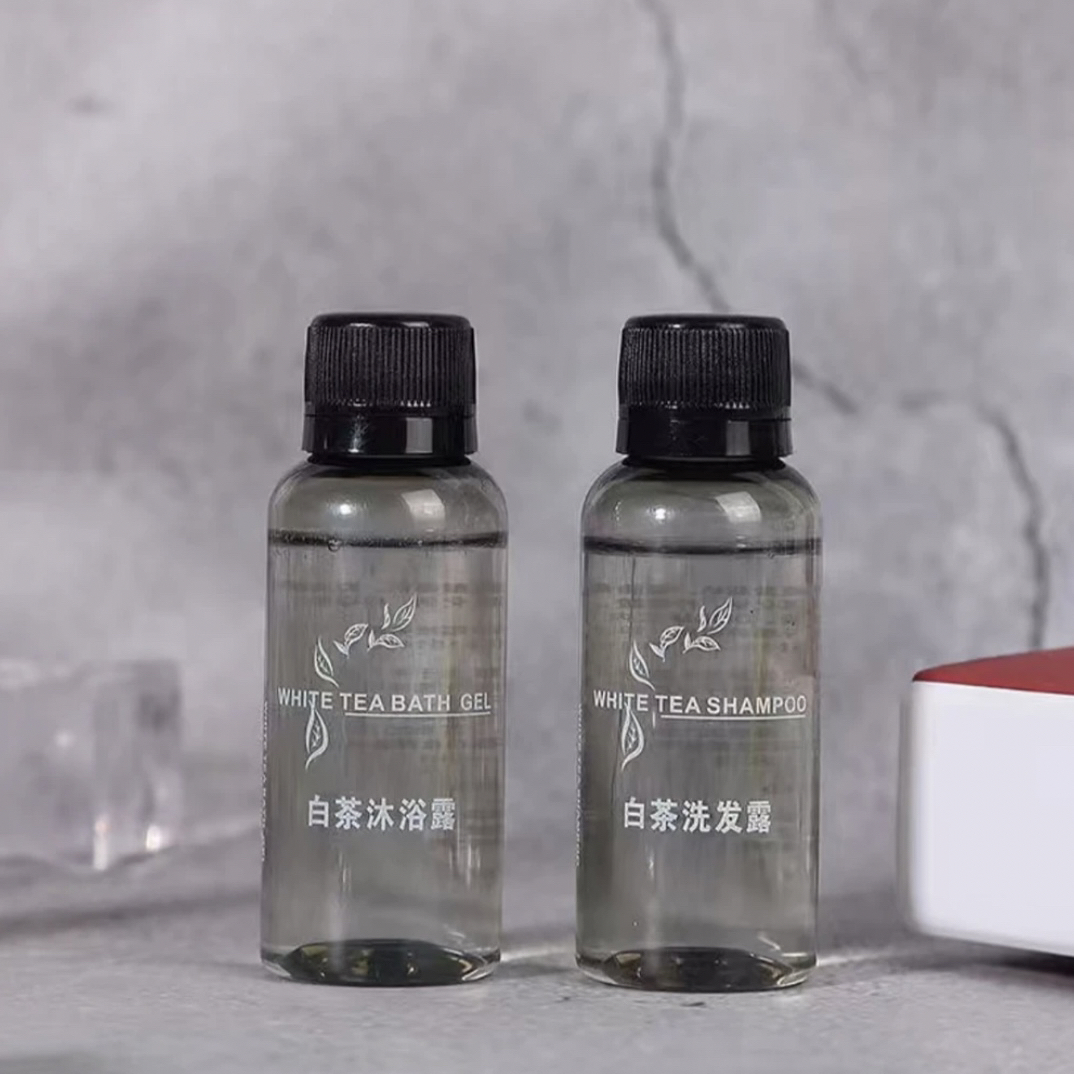 【单买-非许愿/非对对碰】白茶香透明30ML高档便携一次性洗沐套装