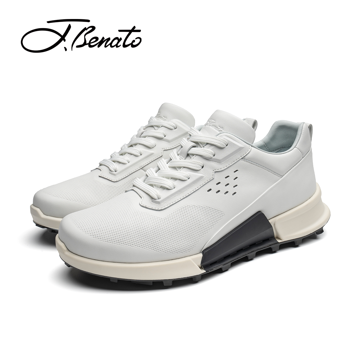 J.benato/宾度轻商务户外鞋男士休闲鞋软底通勤百搭40001