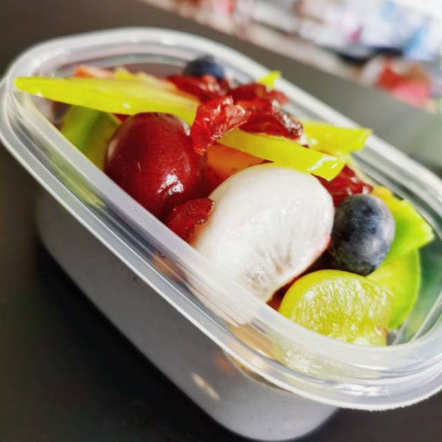(网红水泥椰子灰）鲜果捞550ml