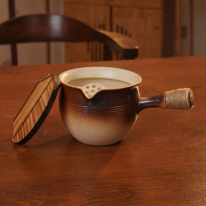 围炉煮茶烤奶茶罐家用室内煮茶炉瓦罐奶茶煮茶壶煮茶大容量罐罐壶