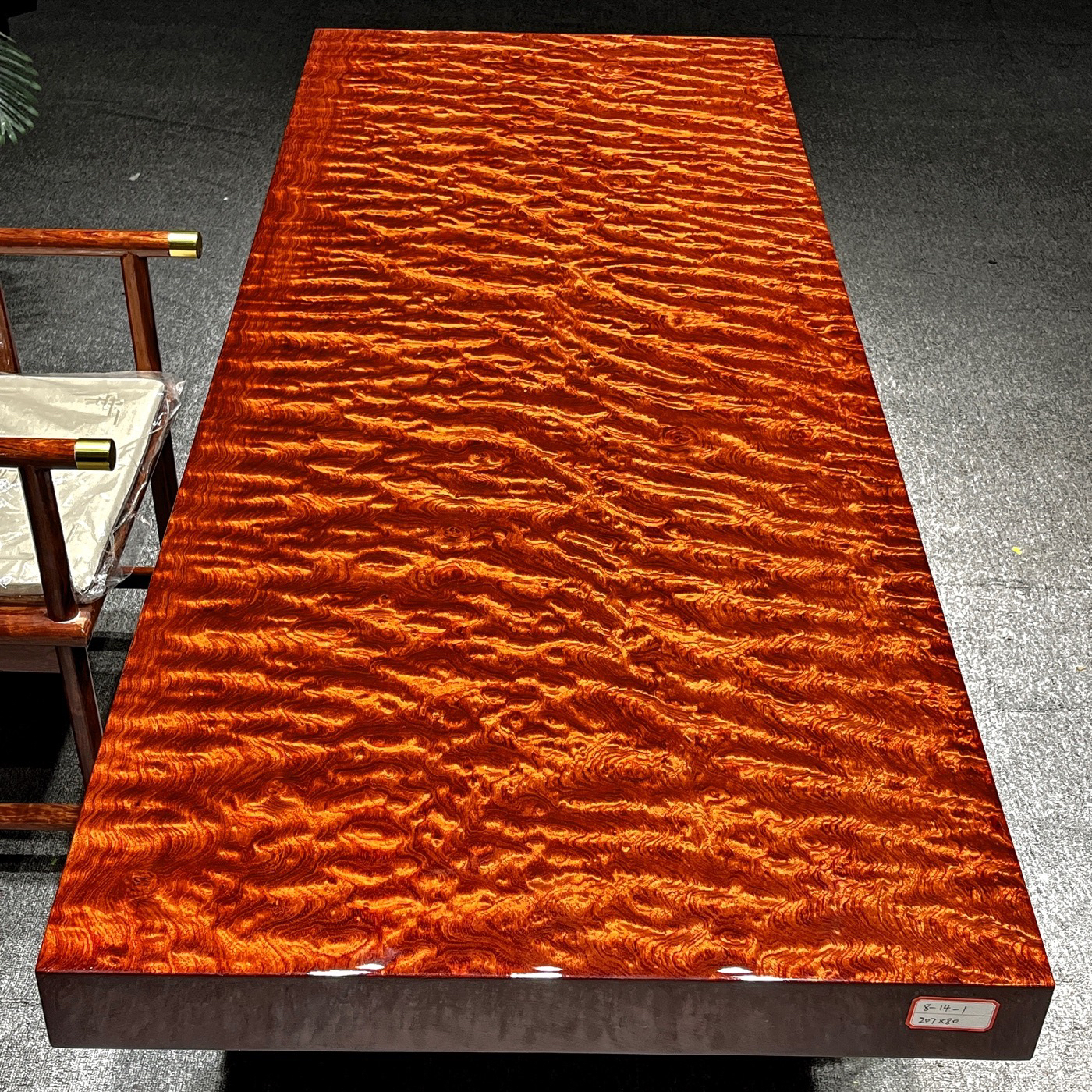 巴花大板 全方 207*80*9.5咨询客服更优惠