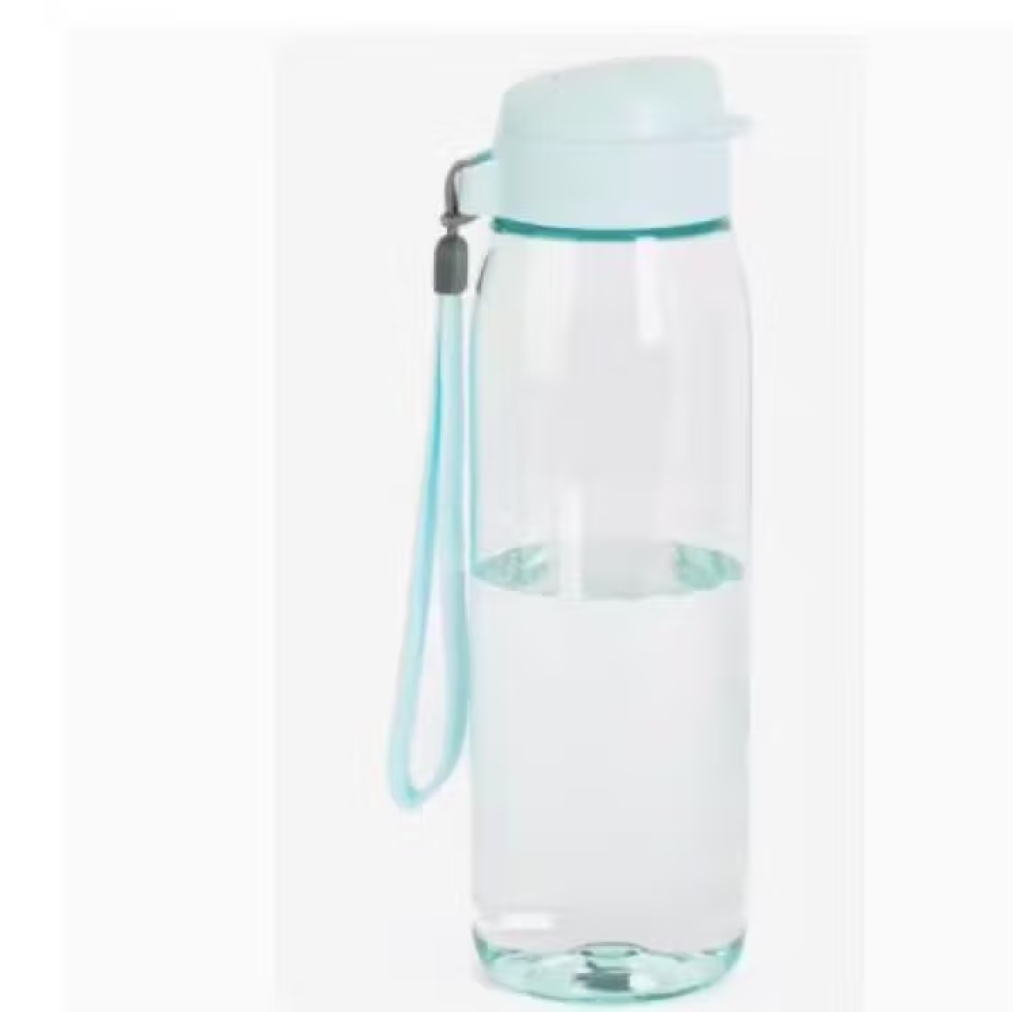 特百惠750ml乐活随心壶防漏防摔便携旅户外运动塑料水杯大容量