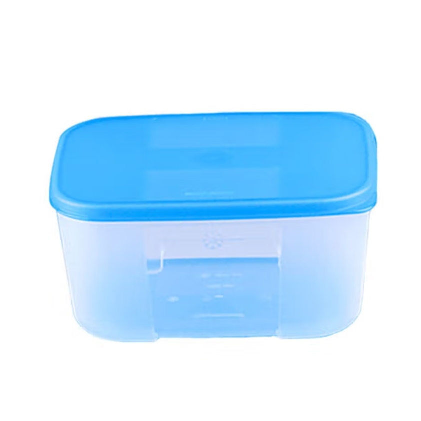 特百惠冷冻保鲜盒700ml 冰鲜冷冻收纳盒冰箱肉类海鲜密封储藏盒 