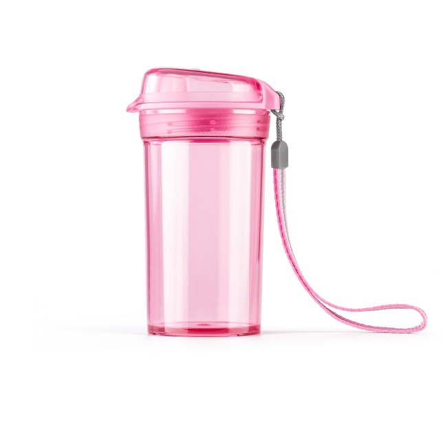 特百惠晶彩mini杯小容量280ml学生茶杯塑料便携可爱随手杯子装包