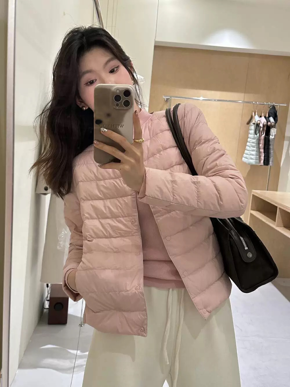 【刘噗噗】 冬日必搭 万能叠穿轻薄内胆250825