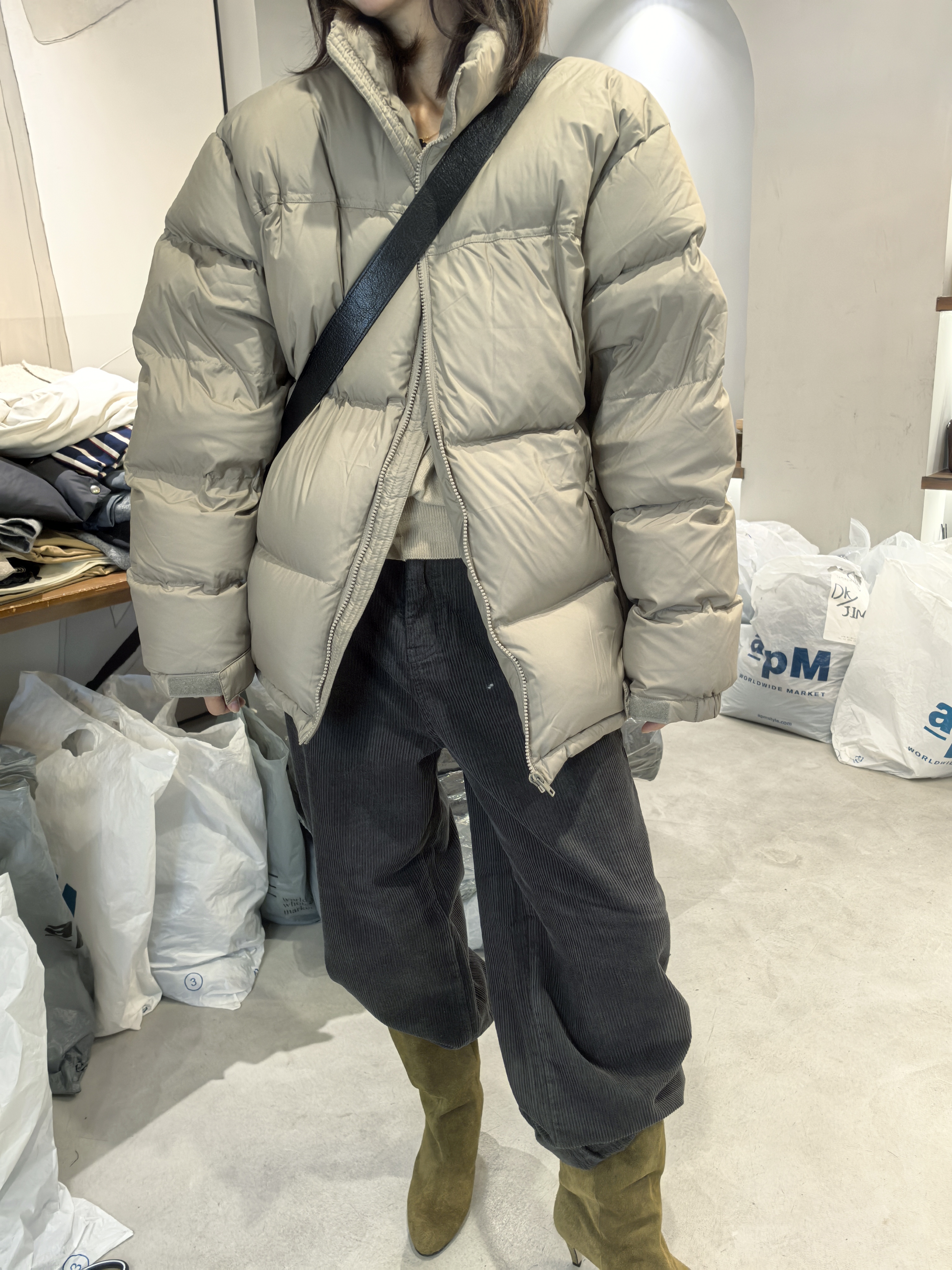 韩国冬季新款高品鹅绒服集合（No）