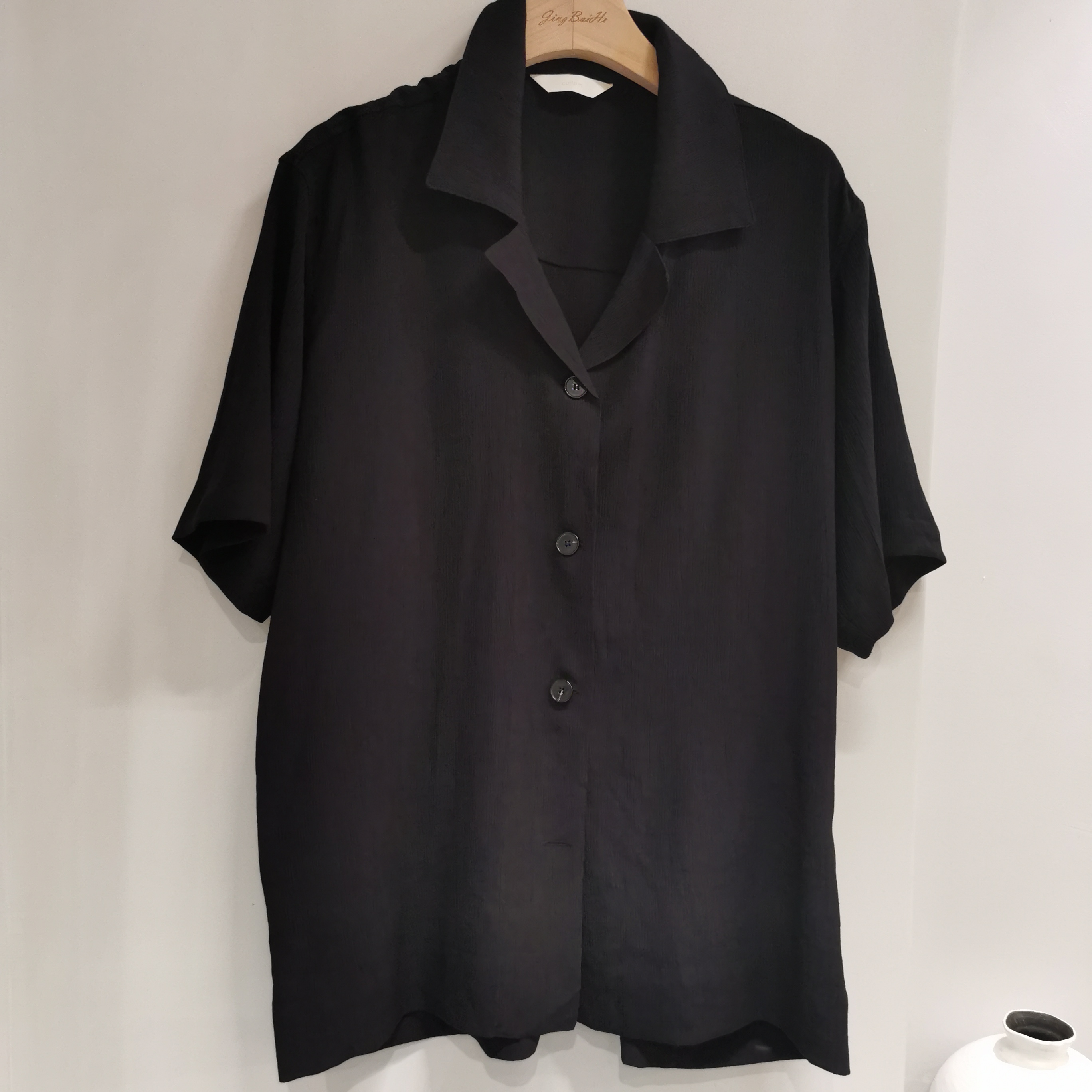 韩国正品夏款短袖衬衣套装（NO退）