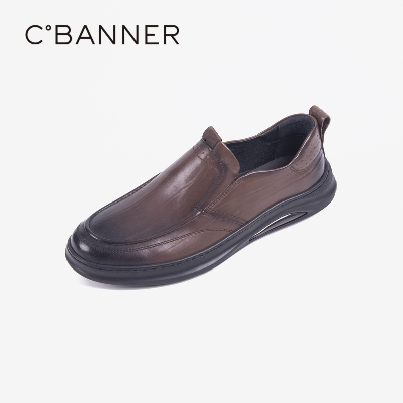 千百度男单鞋A24160180