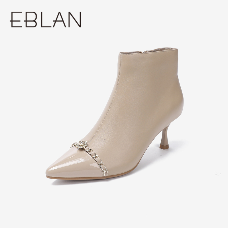 伊伴2024冬季新款冬靴女鞋B24563330