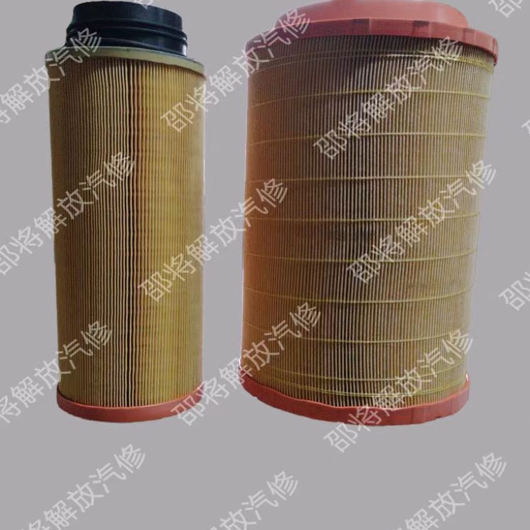 S适用于解放货车空滤686，拍前请看好型号