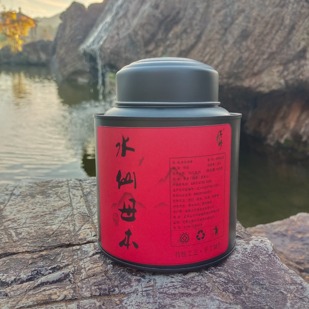 有机茶【水仙母本】老树水仙 258克 罐装 武夷岩茶