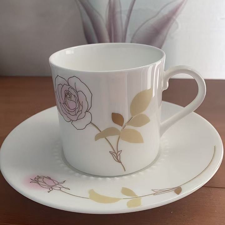 茶杯-咖啡杯-手表-表链复古