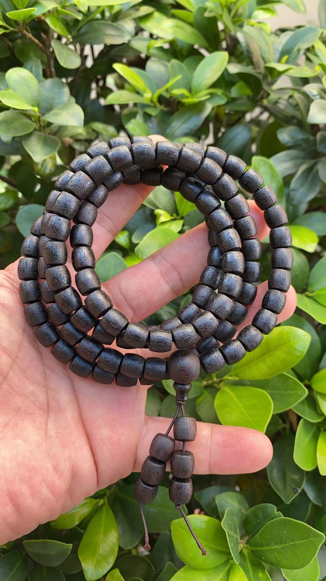 0.8直切108颗缅甸小叶降真香东枝软油精品