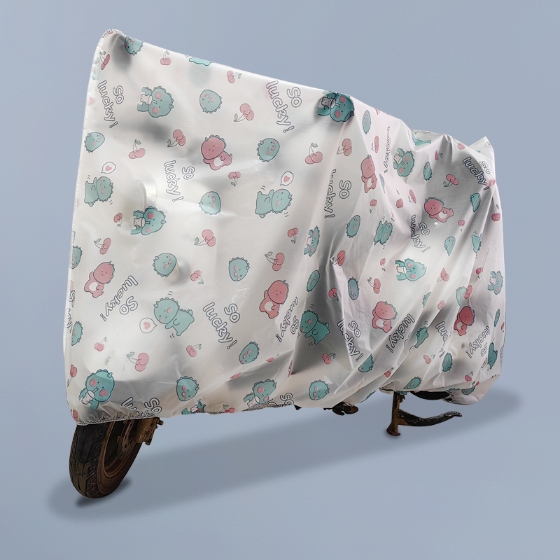 电动自行车电瓶车防雨罩通用全罩摩托车防晒挡雨罩防尘车衣遮雨罩