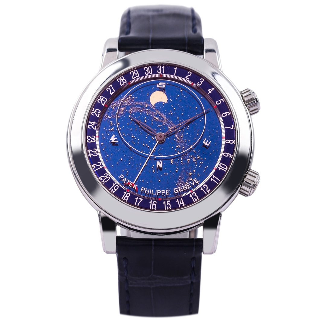 95新  百达翡丽/6102P/13年全套/44mm