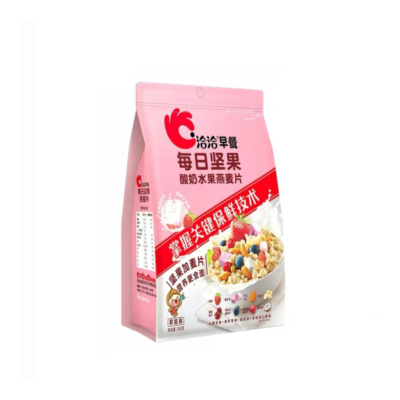 洽洽坚果酸奶燕麦片350g