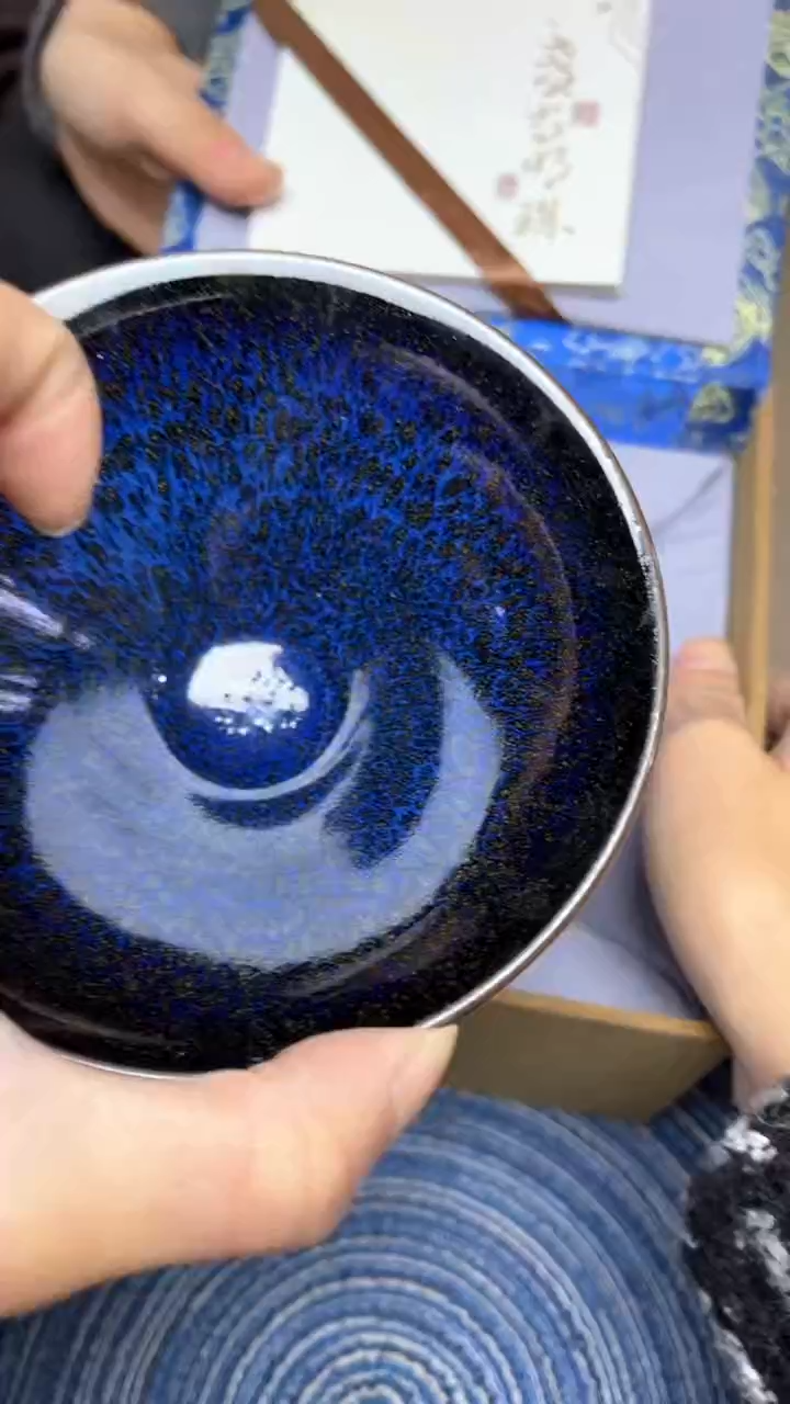 【闪购商品】瓷茶盏吴燕24