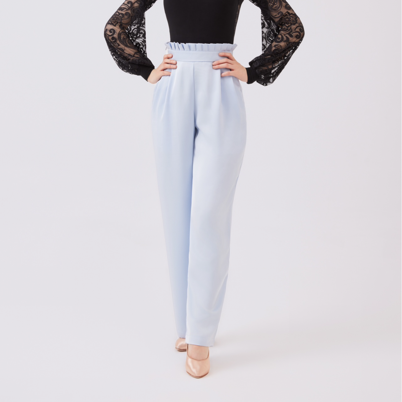 TOP Design ~~千层公主裤~~优雅气质摩登舞裤子