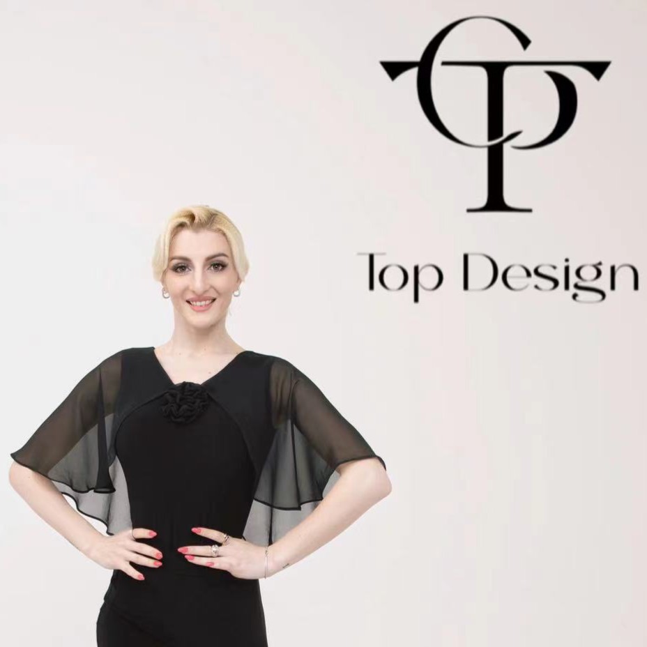 TOP Design ~花屿春和~气质优雅摩登舞服