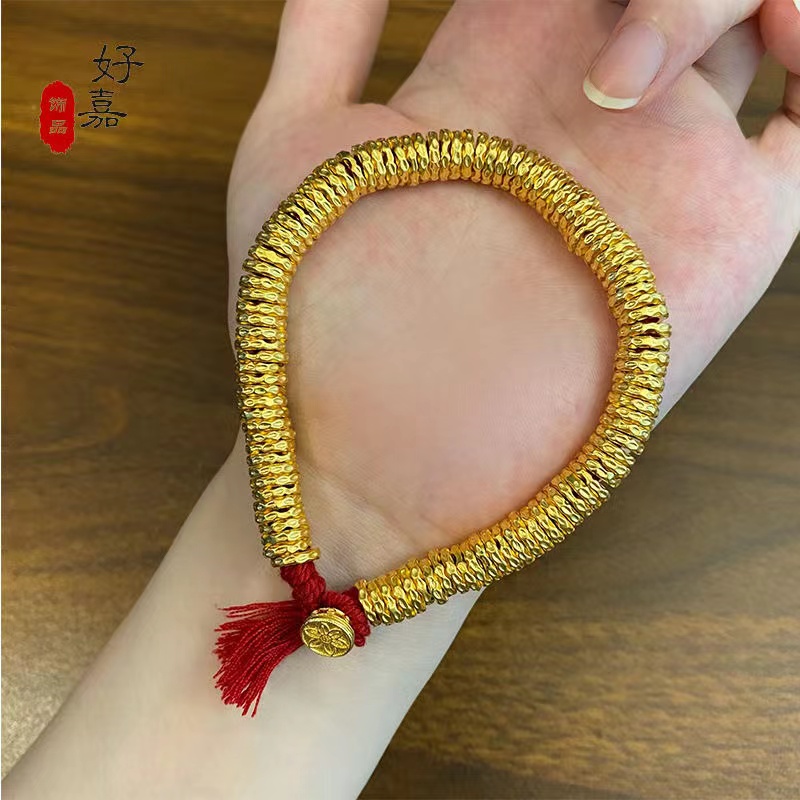 龙哥专属手链 古法传承盘缠腰缠万贯手链编织时尚