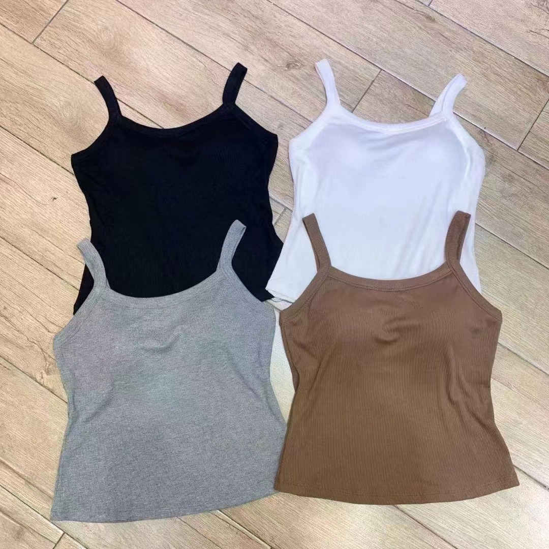 乳胶美背   百搭防走光吊带背心