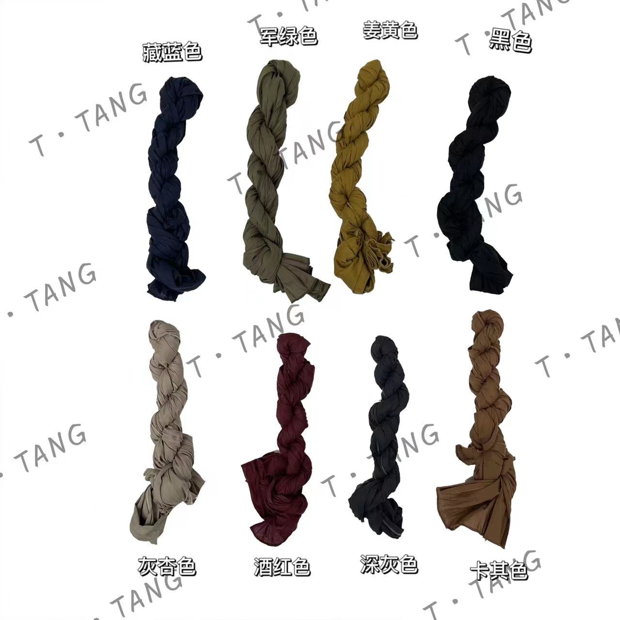 夏季纯色百搭披肩时尚气质休闲围巾【962】88