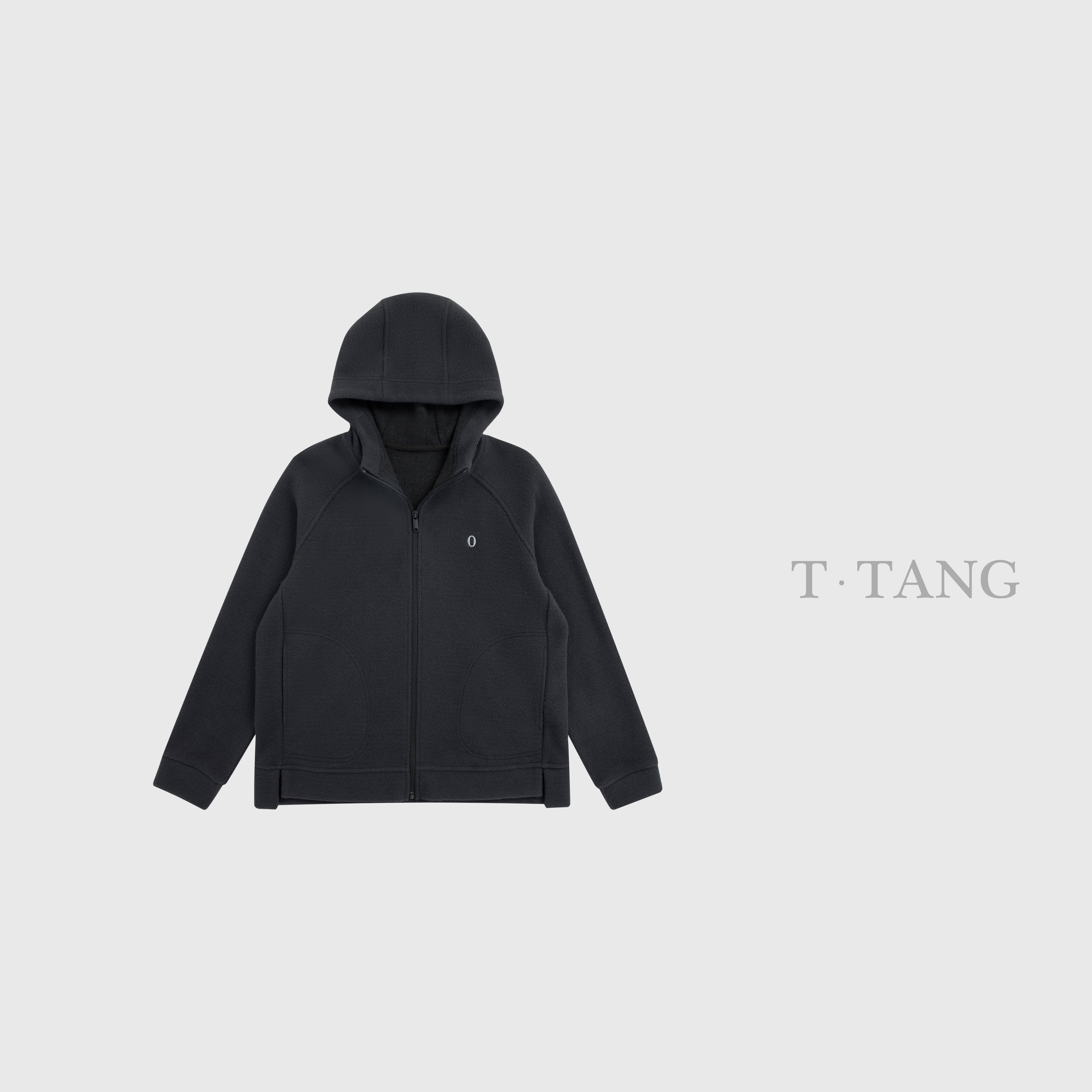 秋冬季450g山海绒面料休闲加厚时尚连帽宽松保暖外套【6719】TJ