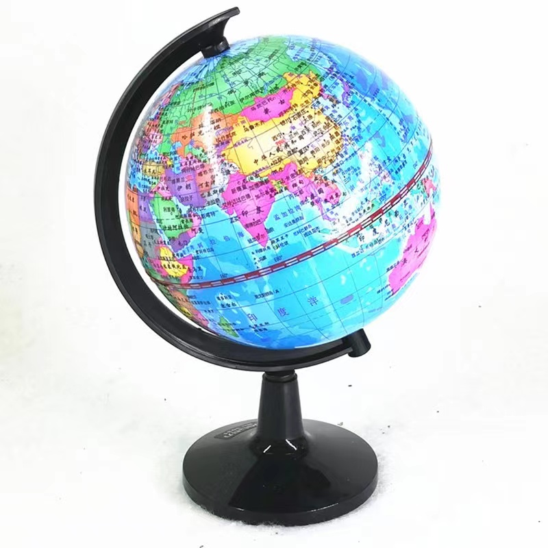 得力文具儿童教学版中小学生高清学习用地球仪科学套装3031