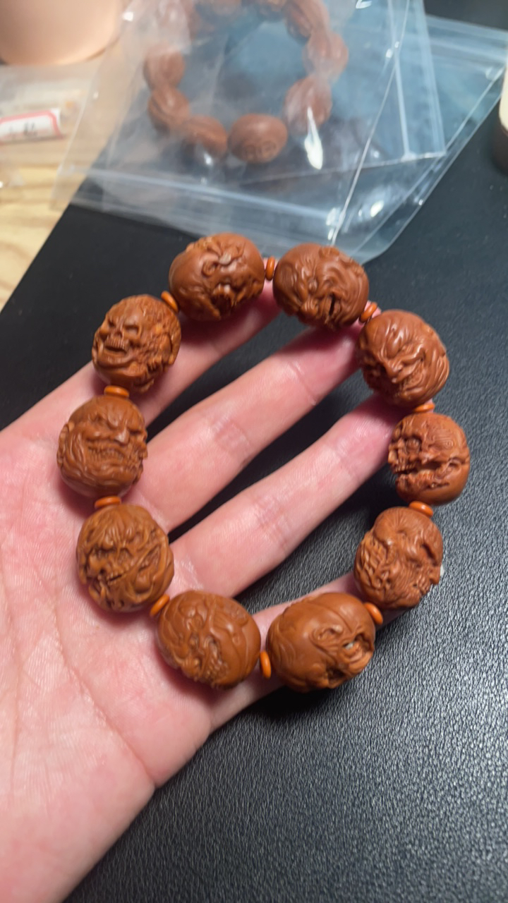 橄榄核手串向死而生男女